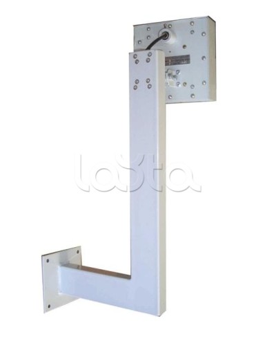 Кронштейн L-образный Омега-микродизайн КВЗ-1/0.3 в Рыбинске Кронштейны и планки для извещателей Pintop.ru