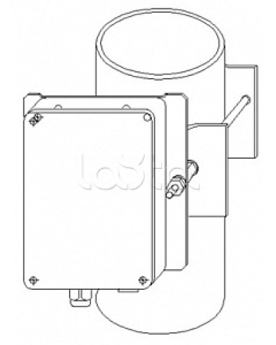 Узел крепления Омега-микродизайн УЗК-КС110 в Рыбинске Технические средства охраны периметра Pintop.ru