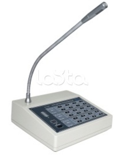 Пульт оператора микрафонный Омега Саунд AL-C8F в Рыбинске Аксессуары для СОУЭ Pintop.ru