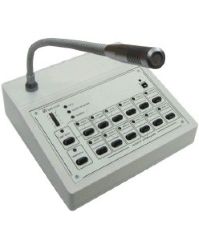 Пульт диктора трансляционный Омега Саунд Omega SP4-C12 в Рыбинске Аксессуары для СОУЭ Pintop.ru
