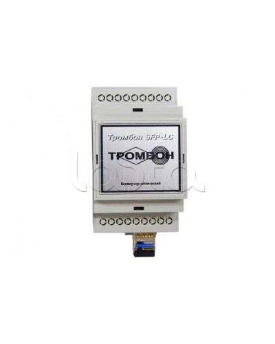 Конвертер оптический Тромбон SFP-LC-A в Рыбинске Система оповещения и трансляции Pintop.ru