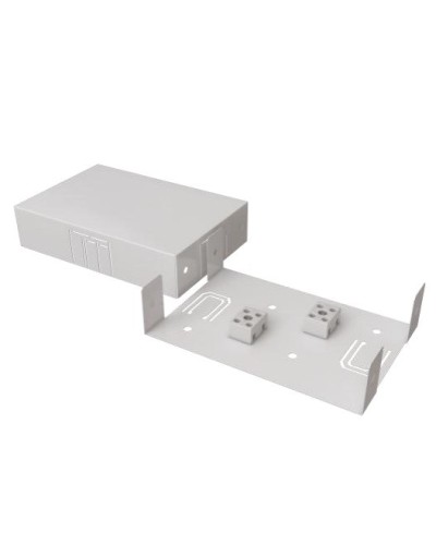 Коробка монтажная огнестойкая металлическая для троса КМОМ-ТС (8к х 2,5мм) 156х110х37 IP31 ПожТехКабель (077-007) в Рыбинске Распределительные коробки Pintop.ru