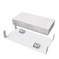 Коробка монтажная огнестойкая металлическая КМОМ (10к x 2,5мм) 210х100х37 IP 31 ПожТехКабель (070-036)