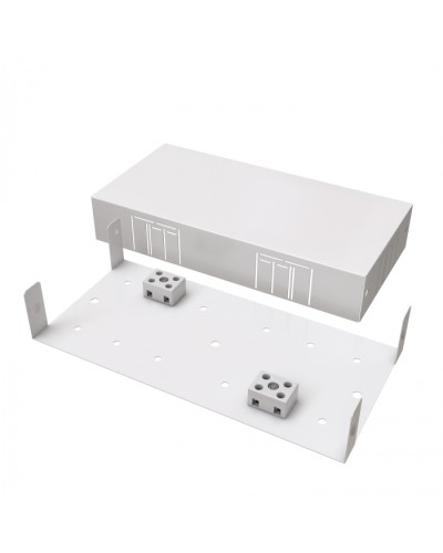 Коробка монтажная огнестойкая металлическая КМОМ (10к x 2,5мм) 210х100х37 IP 31 ПожТехКабель (070-036) в Рыбинске Распределительные коробки Pintop.ru