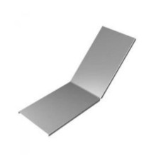 Крышка угла вертикального внутреннего 45° 500х15 (0,7) для лестничного лотка ПожТехКабель (650-804)