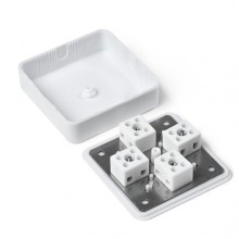 КМОП IP31 (8к х 10мм²) 100х100х30 Пожтехкабель (072-042)