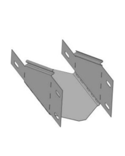 Редукция по высоте для лотка шириной 200 мм 100-50 (0,7) ПожТехКабель (580-003) в Рыбинске Аксессуары для лотков Pintop.ru