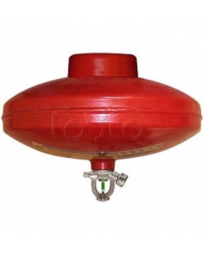 Модуль порошкового пажаротушения ПОЖТЕХНИКА МПП-7/93 МИГ (диск) (температура срабатывания +93°С) (красный) в Рыбинске Модули порошковые Pintop.ru