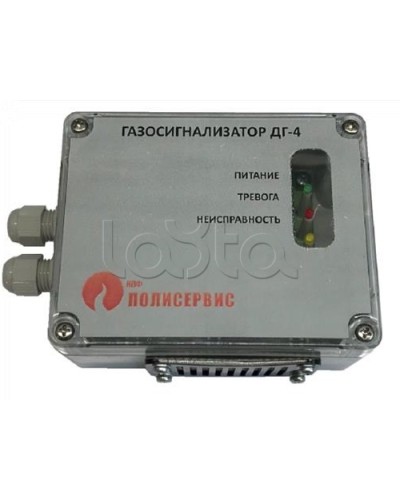 Извещатель газовый Полисервис ДГ-4-ПМ в Рыбинске Технологические извещатели Pintop.ru