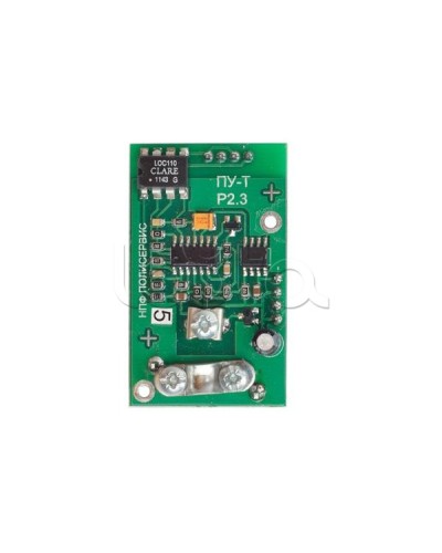 Усилитель трибосигнала предварительный Полисервис ПУ-Т в Рыбинске Извещатели охраны периметра Pintop.ru