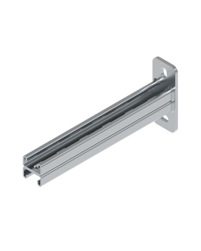 Консоль STRUT двойная КССД-41х21х200 (2,5мм) Промрукав (PR08.22774) в Рыбинске Аксессуары для лотков Pintop.ru