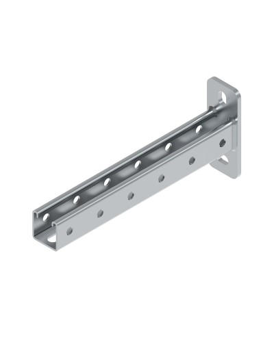 Консоль STRUT КСС-41х41х350 (2,5мм) Промрукав (PR08.22732) в Рыбинске Аксессуары для лотков Pintop.ru