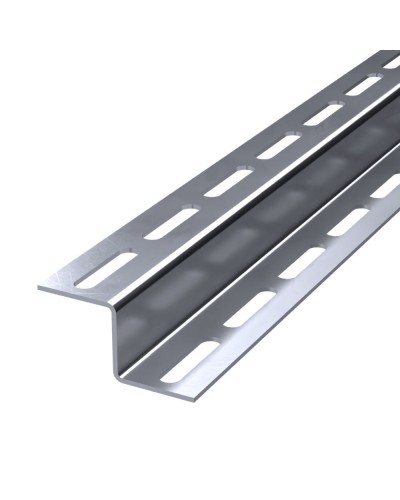 Профиль Z-образный INOX (AISI 316) ПZ2-25х25х3000 (2,0 мм) Промрукав (PR16.3974) в Рыбинске Аксессуары для лотков Pintop.ru