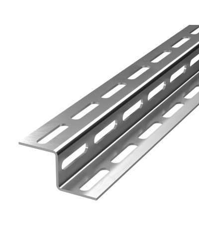 Профиль Z-образный INOX (AISI 304) ПZ3-60х40х2000 (2,0 мм) Промрукав (PR16.4021) в Рыбинске Аксессуары для лотков Pintop.ru