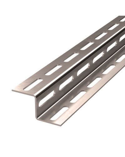 Профиль Z-образный INOX (AISI 409) ПZ3-32х32х2000 (2,0 мм) Промрукав (PR16.4039) в Рыбинске Аксессуары для лотков Pintop.ru