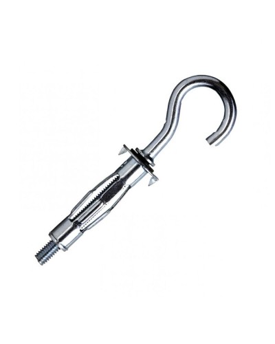 Дюбель Молли RО М6x52 с крюком (1000 шт/уп) Промрукав (PR08.10242) в Рыбинске Крепеж: Дюбели, шурупы, саморезы Pintop.ru