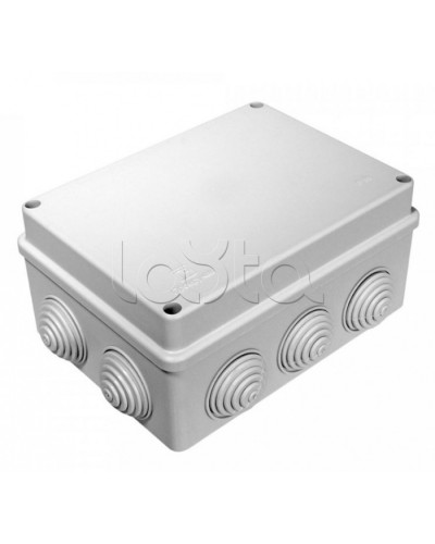 Коробка распределительная для о/п безгалогенная (HF) атмосферостойкая 150х110х70 (28шт/кор) Промрукав (40-0315) в Рыбинске Распределительные коробки Pintop.ru