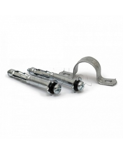 Комплекты для крепления ОКЛ с использованием дюбеля Молли М4х54 и скобы СМД 25-26 (100 шт) Промрукав в Рыбинске Огнестойкие кабельные линии Pintop.ru