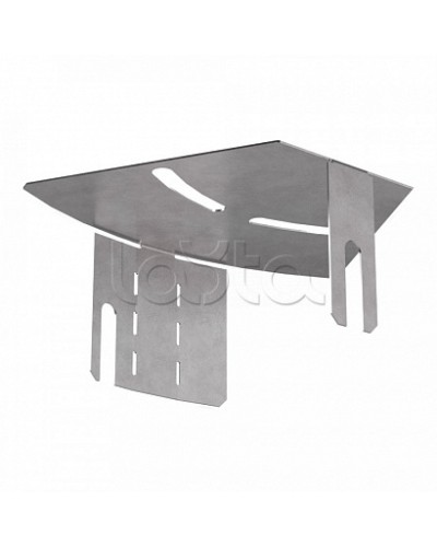 Крышка угла горизонтального изменяемого 0-45 градусов Стандарт 100 Промрукав (PR16.1004) в Рыбинске Аксессуары для кабель-канала Pintop.ru