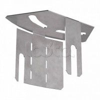 Крышка угла горизонтального изменяемого 0-45 градусов Стандарт 50 Промрукав (PR16.1003)