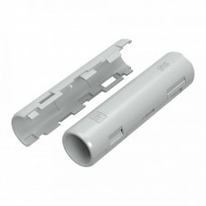 Муфта разборная d16 мм атмосферостойкая серая (10шт/500шт уп/кор) Промрукав (PR13.0429)