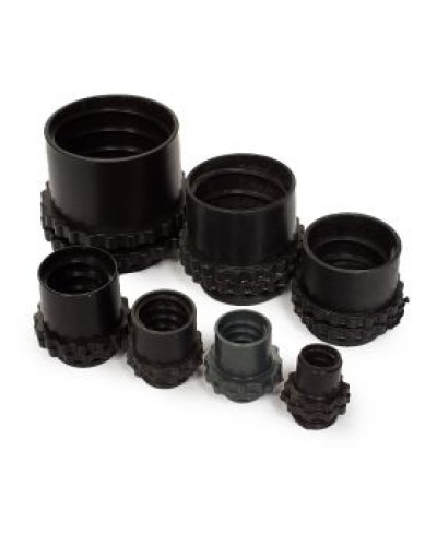 Муфта вводная для металлорукава пластиковая МВП-15 Э-Пласт Промрукав в Рыбинске Повороты, муфты, тройники Pintop.ru