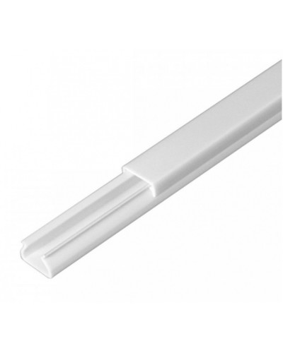 Кабель-канал белый в п/э 10х7 (200 м/уп) Промрукав (PR03.0045) в Рыбинске Кабель-канал Pintop.ru