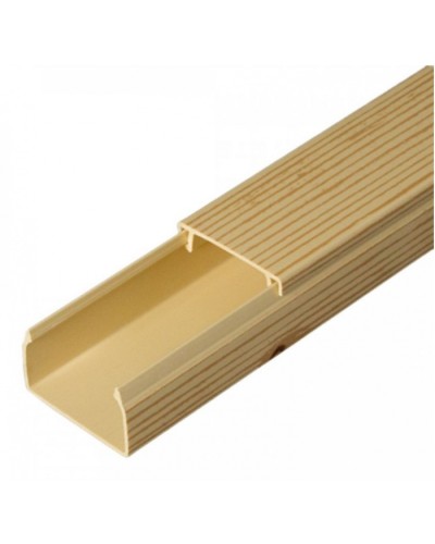 Кабель-канал сосна 2-й замок в п/э 25х16 (50 м/уп) Промрукав (PR03.0182) в Рыбинске Кабель-канал Pintop.ru