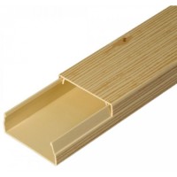 Кабель-канал сосна 2-й замок в п/э 40х16 (30 м/уп) Промрукав (PR03.0184)