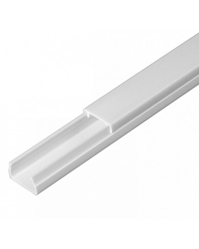 Кабель-канал белый 2-й замок в п/э 15х10 (234м/уп) Промрукав (PR.0325201) в Рыбинске Кабель-канал Pintop.ru