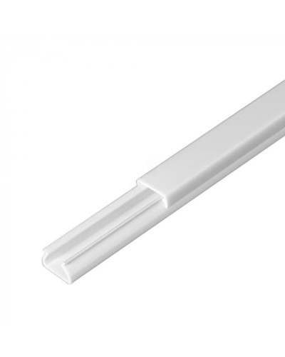 Кабель-канал белый 2-й замок в п/э 40х40 (60м/уп) Промрукав PR.0640401 в Рыбинске Кабель-канал Pintop.ru