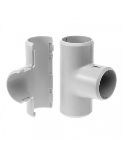 Тройник разборный д25 (30 шт/уп/) Промрукав PR.07325 в Рыбинске Повороты, муфты, тройники Pintop.ru