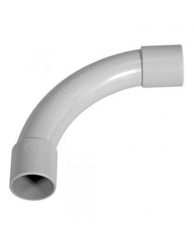 Соединитель угловой д25 (30 шт/уп) Промрукав PR.07425 в Рыбинске Повороты, муфты, тройники Pintop.ru
