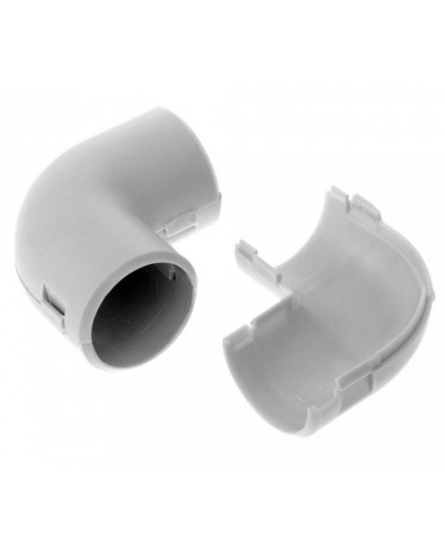 Соединитель угловой разборный д25 (5шт/300шт уп/кор) Промрукав (PR.07525м) в Рыбинске Повороты, муфты, тройники Pintop.ru