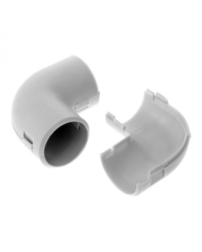 Соединитель угловой разборный д32 (30 шт/уп/) Промрукав PR.07532 в Рыбинске Повороты, муфты, тройники Pintop.ru