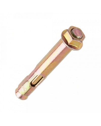 Анкерный болт с гайкой оцинкованный М12/14х100 (10 шт/уп) Промрукав (PR08.10344) в Рыбинске Крепеж Pintop.ru