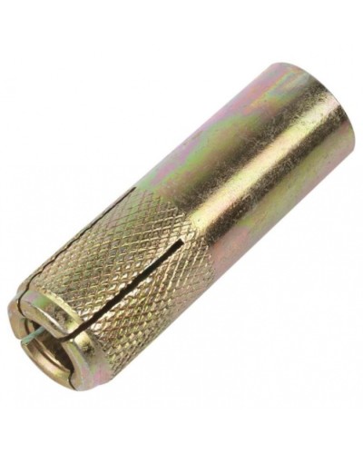 Анкер забивной стальной оцинкованный (цанга) М8 10х30 (100 шт/уп) Промрукав (PR08.2341) в Рыбинске Крепеж Pintop.ru