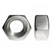 Гайка шестигранная оцинкованная М8 (DIN 934) (500шт/уп) Промрукав (PR08.2363)