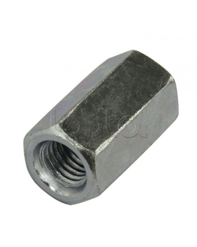 Гайка соединительная оцинкованная М12 (DIN 6334) (100 шт/уп) Промрукав (PR08.2372) в Рыбинске Крепеж Pintop.ru