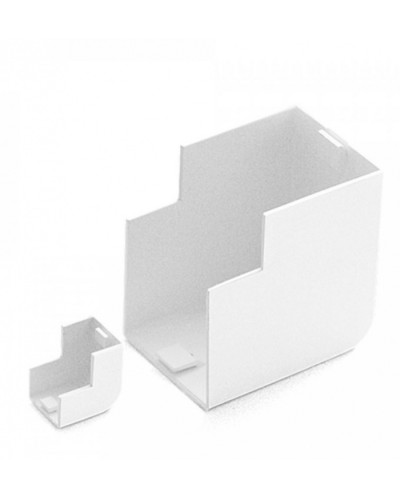 Внешний угол 20х10 (4 шт/комп) Промрукав (PR08.2805) в Рыбинске Аксессуары для кабель-канала Pintop.ru