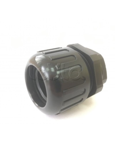 Муфта вводная усиленная (IP68) для гофрированных труб черная ВМУ-ГТ-32 (М32) Промрукав (PR08.3279) в Рыбинске Повороты, муфты, тройники Pintop.ru