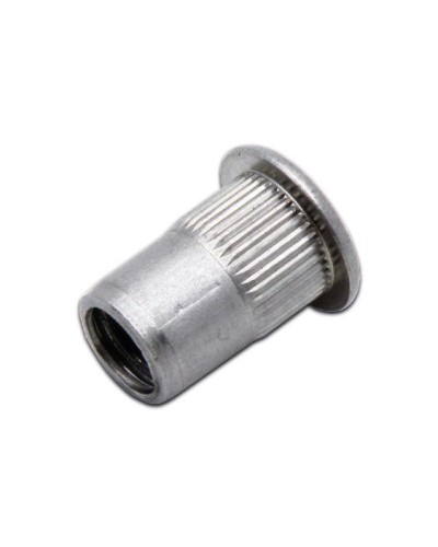 Заклепка резьбовая, стальная оцинкованная цилиндр М5х0,8х13,0 мм Промрукав (PR08.3524) в Рыбинске Держатели, клипсы, скобы Pintop.ru