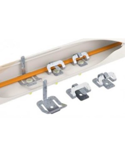 Хомут (FR ПР-25) (100 шт/уп) Промрукав (PR08.3659) в Рыбинске Стяжки-хомуты Pintop.ru