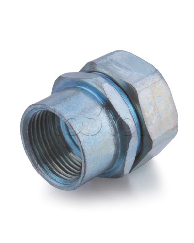 Муфта соединительная резьбовая СТМ(Р)-25 (РКв-25 (1), гайка под рожковый ключ) Промрукав (PR08.3788) в Рыбинске Повороты, муфты, тройники Pintop.ru