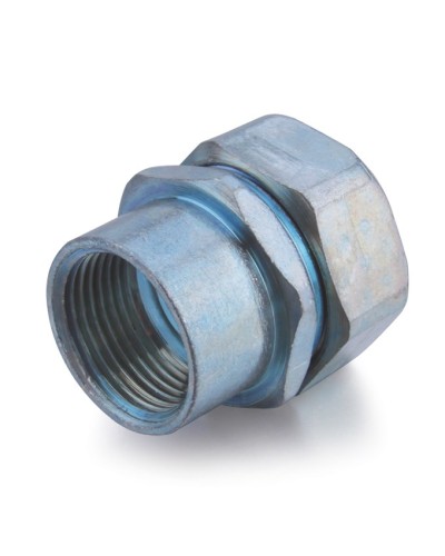 Муфта соединительная резьбовая СТМ(Р)-50 (РКв-50 (2), гайка под рожковый ключ) Промрукав (PR08.3791) в Рыбинске Повороты, муфты, тройники Pintop.ru