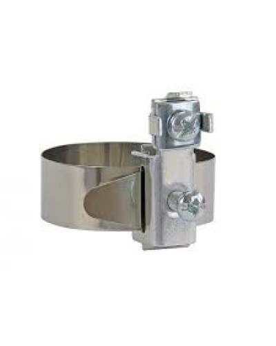 Хомут заземления д 17,5-48 мм (оцинкованный) Промрукав (PR08.3877) в Рыбинске Стяжки-хомуты Pintop.ru