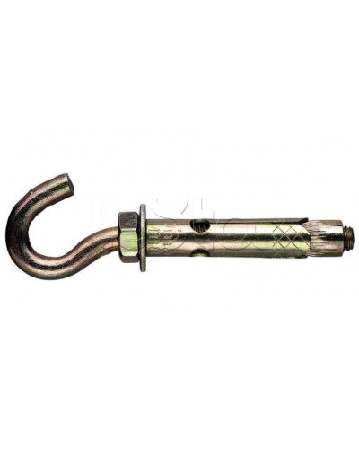 Анкерный болт с крюком М12 16х80 (15шт/уп) Промрукав (PR08.3937) в Рыбинске Крепеж Pintop.ru