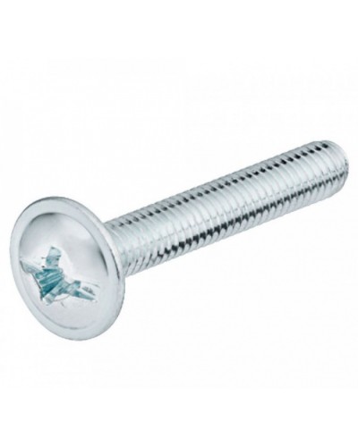 Винт с полуцил.гол. M6х20 (DIN967) (500 шт/уп) Промрукав (PR08.4826) в Рыбинске Крепеж Pintop.ru