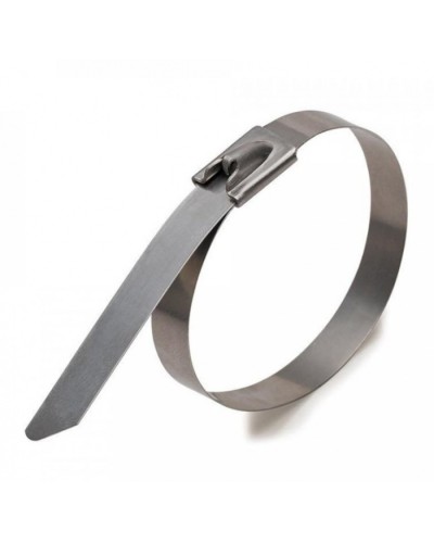 Стяжки кабельные стальные СКС (316) 4,6*300 (100 шт/уп) Промрукав (PR08.4903) в Рыбинске Стяжки-хомуты Pintop.ru