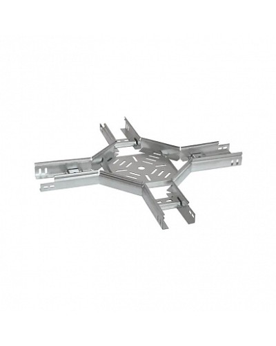 Х-образный ответвитель лестничный 600х100 (1,5 мм) Промрукав (PR08.5656) в Рыбинске Аксессуары для лотков Pintop.ru